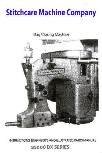 Single Needle Bag Stitching Machine