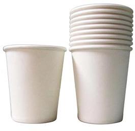 Plain Paper Cups