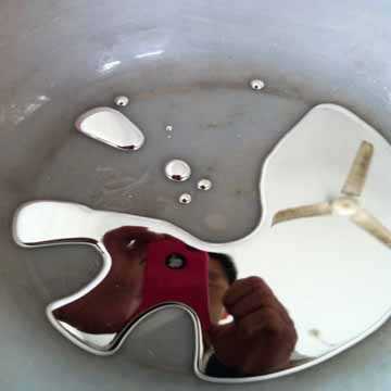 Silver Liquid Mercury