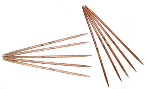 Wooden Double Pointed Needles
