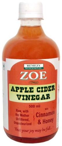 Zoe Apple Cider Vinegar With Cinnamon & Honey