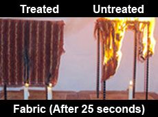 Water Base Chemical Flame Retardant Shield, For Spray, Classification : California State Fire Marshal