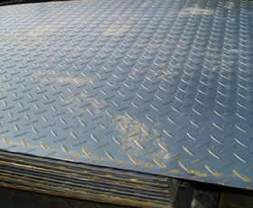 Galvanized Steel Checker Plate, Brand Name : AnRan