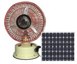 Solar Rechargeable Fan