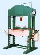 Hand Operated Hydraulic Press Machine