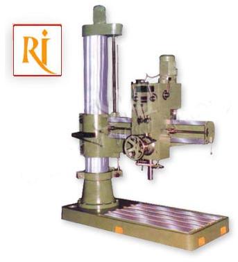 Radial Drill Machine, Drilling Capacity : 55mm