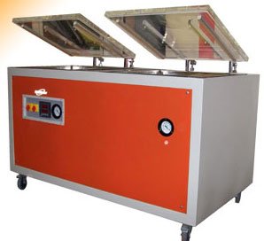 Double Chamber Vacuum Packing Machine