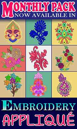 Patch Embroidery Designs