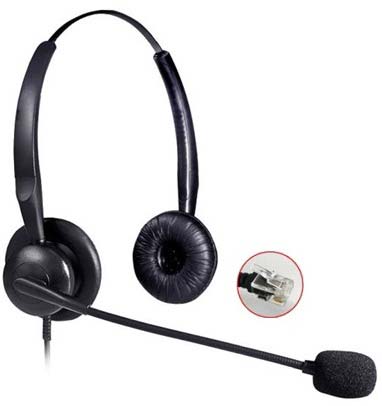 CLEARTONE Headset, For Analogue / Digital / IP Phone, Style : Over-the-Head
