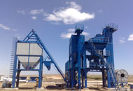 Asphalt Batch Mix Plant, Brand Name : Sinosun Group