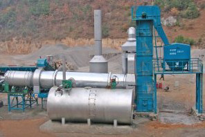 Continuous Asphalt Mixing Plant, Packaging Type : blue