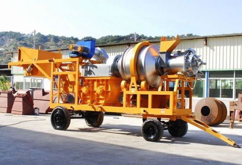 Qlb Mobile Asphalt Plant, Brand Name : Sinosun Group