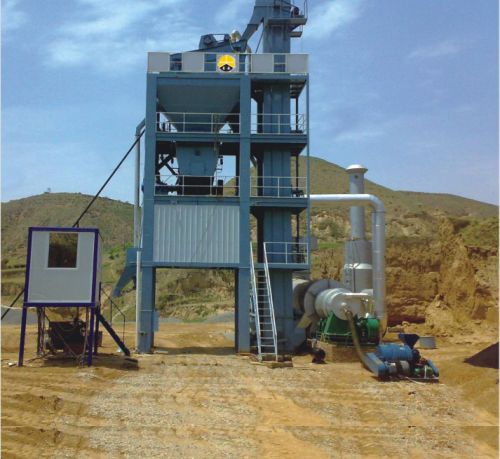 Asphalt Batch Mix Plant, Brand Name : Sinosun Group