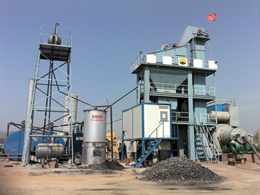 Asphalt Batch Mix Plant, Brand Name : Sinosun Group
