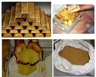 Au Gold Dust, Bars, Diamond