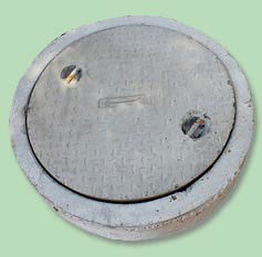 SFRC Manhole Cover With Frame