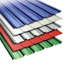 Colour Coated Sheets