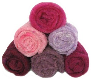 Newzealand Merino Dyed Wool Tops