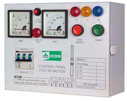 Three Phase Control Panel