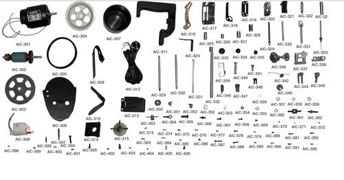 Tools and Spares Of Bag Closer Machine