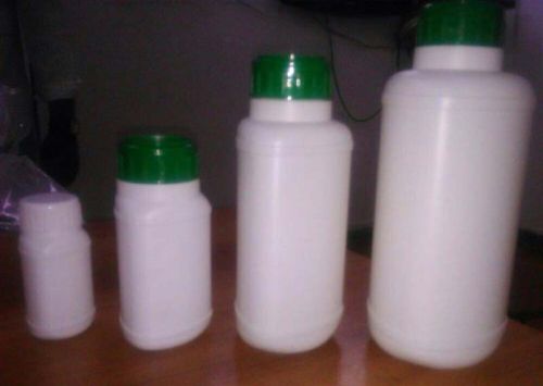 Sunrise PESTICIDE TRIANGULAR HDPE BOTTLES, For Storing Liquid, Feature : Ergonomically