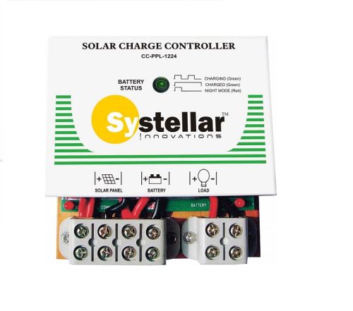 Pwm Solar Charge Controller