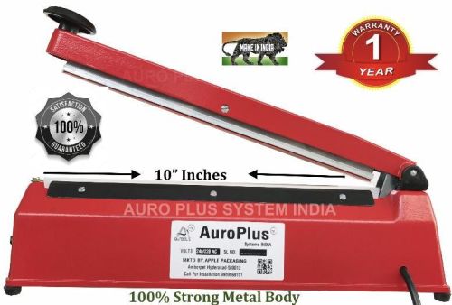 Metal Body Sealer Impulse Manual Hand Sealer
