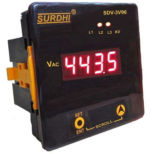 Three Phase Voltmeter