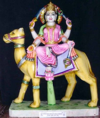 Polished Marble Dashama Statue, Style : Antique