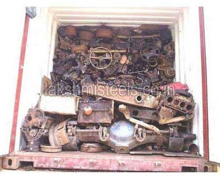 Cast Iron Solid Scrap, Color : Metallic