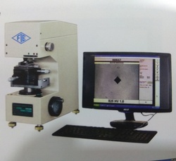 Micro Vickers Hardness Testing Machine, For Industrial, Voltage : 110V