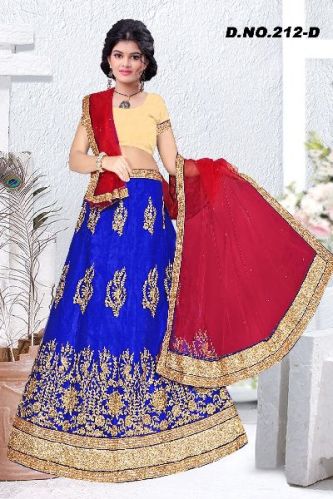 Girls Lehengas, Size : Free Size