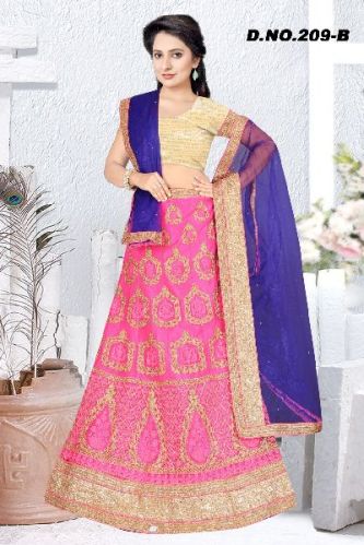 Net Lehenga Choli, Supply Type : Manufacturer