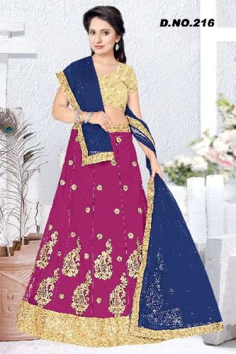 Non Bridal Lehengas, Size : Free Size