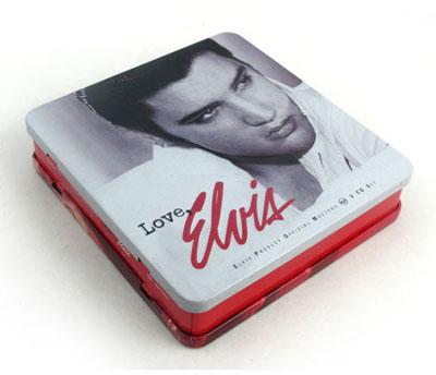 CD Metal Bag, CD Tin Case, CD Tin Packaging, Metal Media Packaging, CD Container
