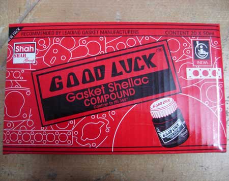 Gasket Shellac Compound