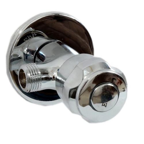 EHA Brass Venus Angle Valve, Color : Silver