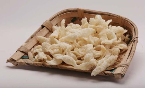 Ready To Fry Ribbon Vathal, For SNACK, Taste : LESS SPICY