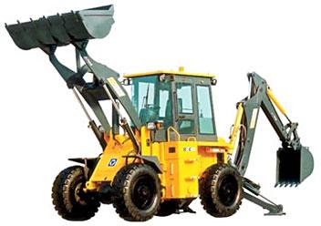 Backhoe Loader, Brand Name : XCMG