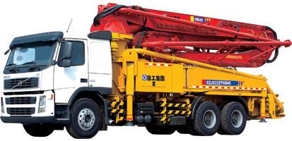 Concrete pump, Brand Name : XCMG