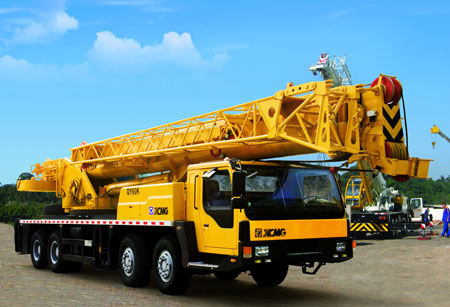 Truck Crane, Brand Name : XCMG