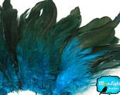 Grizzly Rooster Feathers