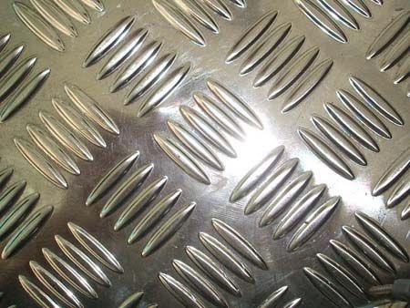 Aluminium Embossed Sheet