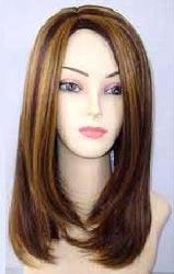 Mumbai Synthetic Hair Wig