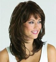 Mumbai Synthetic Hair Wig