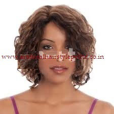 Mumbai Synthetic, Kanekalon Hair Wig