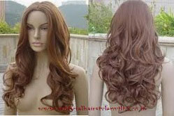 Synthetic and Kanekalon Hair Wig