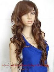 Synthetic and Kanekalon Hair Wig