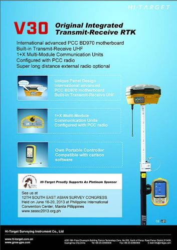 Gnss Receiver, Brand Name : HI-TARGET