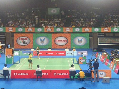 PVC Badminton Flooring